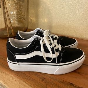 Platform vans